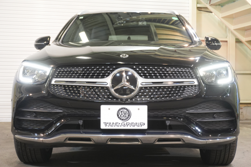 メルセデスベンツ GLC GLC220d 4MATIC AMGﾗｲﾝ ﾚｻﾞｰEXC&ﾚｰﾀﾞｰSP　後期ﾓﾃﾞﾙ 黒革 ｼｰﾄﾋｰﾀｰ&ｸｰﾗｰ MBUXﾅﾋﾞ ﾌﾙｾｸﾞTV ﾍｯﾄﾞｱｯﾌﾟD 360ｶﾒﾗ ﾌﾞﾙﾒｽﾀｰ ﾏﾙﾁﾋﾞｰﾑLED 自動Rｹﾞｰﾄ&ﾊﾝｽﾞﾌﾘｰA AMGｴｱﾛ&19ｲﾝﾁAW　2年保証
