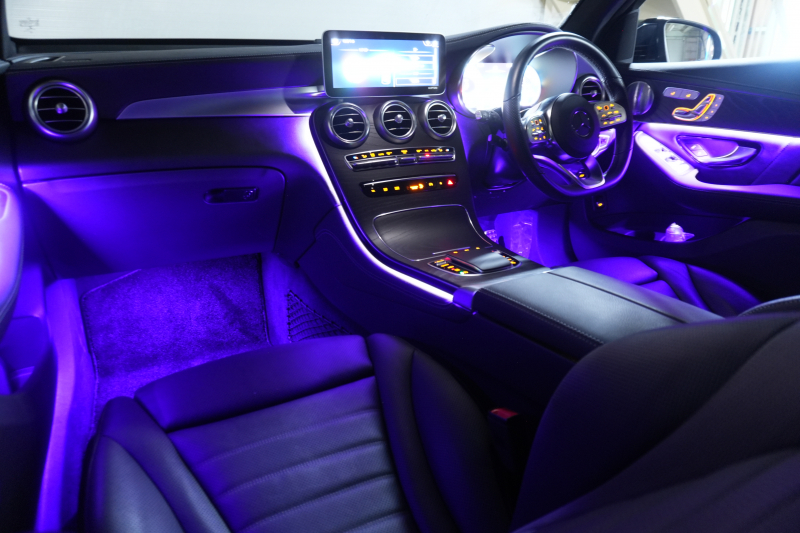 メルセデスベンツ GLC GLC220d 4MATIC AMGﾗｲﾝ ﾚｻﾞｰEXC&ﾚｰﾀﾞｰSP　後期ﾓﾃﾞﾙ 黒革 ｼｰﾄﾋｰﾀｰ&ｸｰﾗｰ MBUXﾅﾋﾞ ﾌﾙｾｸﾞTV ﾍｯﾄﾞｱｯﾌﾟD 360ｶﾒﾗ ﾌﾞﾙﾒｽﾀｰ ﾏﾙﾁﾋﾞｰﾑLED 自動Rｹﾞｰﾄ&ﾊﾝｽﾞﾌﾘｰA AMGｴｱﾛ&19ｲﾝﾁAW　2年保証