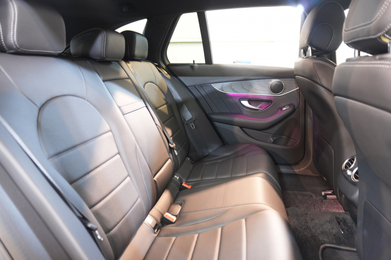 メルセデスベンツ Cクラス C200 ﾜｺﾞﾝ ﾛｰﾚｳｽED ｽﾎﾟｰﾂﾌﾟﾗｽ&ﾚｰﾀﾞｰｾｰﾌﾃｨPKG　後期 黒革 ｼｰﾄﾋｰﾀｰ 純正ﾅﾋﾞ ﾌﾙｾｸﾞTV CarPlay ﾍｯﾄﾞｱｯﾌﾟD Bｶﾒﾗ ﾏﾙﾁﾋﾞｰﾑLED ﾜｲﾔﾚｽﾁｬｰｼﾞﾝｸﾞ AMGｴｱﾛ&18ｲﾝﾁAW　2年保証