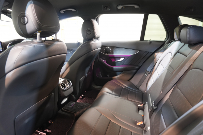 メルセデスベンツ Cクラス C200 ﾜｺﾞﾝ ﾛｰﾚｳｽED ｽﾎﾟｰﾂﾌﾟﾗｽ&ﾚｰﾀﾞｰｾｰﾌﾃｨPKG　後期 黒革 ｼｰﾄﾋｰﾀｰ 純正ﾅﾋﾞ ﾌﾙｾｸﾞTV CarPlay ﾍｯﾄﾞｱｯﾌﾟD Bｶﾒﾗ ﾏﾙﾁﾋﾞｰﾑLED ﾜｲﾔﾚｽﾁｬｰｼﾞﾝｸﾞ AMGｴｱﾛ&18ｲﾝﾁAW　2年保証