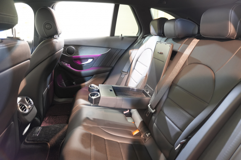 メルセデスベンツ Cクラス C200 ﾜｺﾞﾝ ﾛｰﾚｳｽED ｽﾎﾟｰﾂﾌﾟﾗｽ&ﾚｰﾀﾞｰｾｰﾌﾃｨPKG　後期 黒革 ｼｰﾄﾋｰﾀｰ 純正ﾅﾋﾞ ﾌﾙｾｸﾞTV CarPlay ﾍｯﾄﾞｱｯﾌﾟD Bｶﾒﾗ ﾏﾙﾁﾋﾞｰﾑLED ﾜｲﾔﾚｽﾁｬｰｼﾞﾝｸﾞ AMGｴｱﾛ&18ｲﾝﾁAW　2年保証