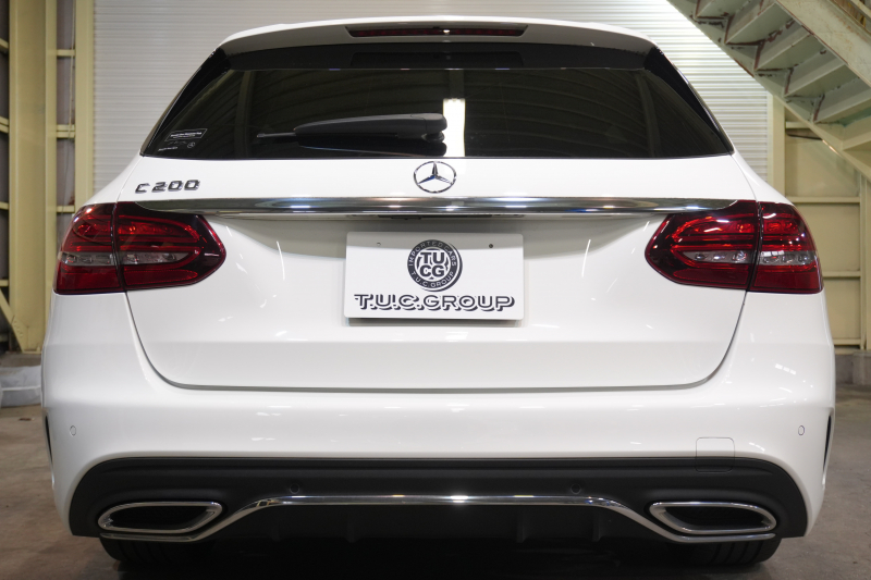 メルセデスベンツ Cクラス C200 ﾜｺﾞﾝ ﾛｰﾚｳｽED ｽﾎﾟｰﾂﾌﾟﾗｽ&ﾚｰﾀﾞｰｾｰﾌﾃｨPKG　後期 黒革 ｼｰﾄﾋｰﾀｰ 純正ﾅﾋﾞ ﾌﾙｾｸﾞTV CarPlay ﾍｯﾄﾞｱｯﾌﾟD Bｶﾒﾗ ﾏﾙﾁﾋﾞｰﾑLED ﾜｲﾔﾚｽﾁｬｰｼﾞﾝｸﾞ AMGｴｱﾛ&18ｲﾝﾁAW　2年保証