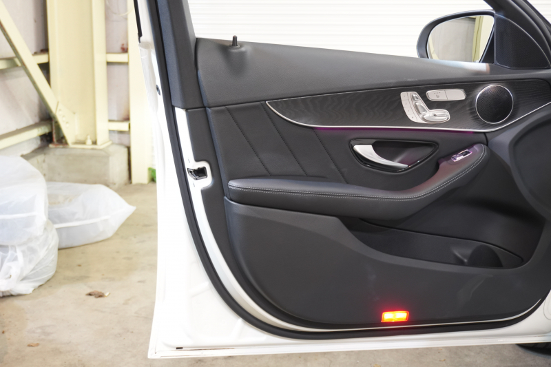 メルセデスベンツ Cクラス C200 ﾜｺﾞﾝ ﾛｰﾚｳｽED ｽﾎﾟｰﾂﾌﾟﾗｽ&ﾚｰﾀﾞｰｾｰﾌﾃｨPKG　後期 黒革 ｼｰﾄﾋｰﾀｰ 純正ﾅﾋﾞ ﾌﾙｾｸﾞTV CarPlay ﾍｯﾄﾞｱｯﾌﾟD Bｶﾒﾗ ﾏﾙﾁﾋﾞｰﾑLED ﾜｲﾔﾚｽﾁｬｰｼﾞﾝｸﾞ AMGｴｱﾛ&18ｲﾝﾁAW　2年保証