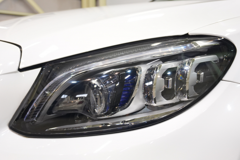 メルセデスベンツ Cクラス C200 ﾜｺﾞﾝ ﾛｰﾚｳｽED ｽﾎﾟｰﾂﾌﾟﾗｽ&ﾚｰﾀﾞｰｾｰﾌﾃｨPKG　後期 黒革 ｼｰﾄﾋｰﾀｰ 純正ﾅﾋﾞ ﾌﾙｾｸﾞTV CarPlay ﾍｯﾄﾞｱｯﾌﾟD Bｶﾒﾗ ﾏﾙﾁﾋﾞｰﾑLED ﾜｲﾔﾚｽﾁｬｰｼﾞﾝｸﾞ AMGｴｱﾛ&18ｲﾝﾁAW　2年保証