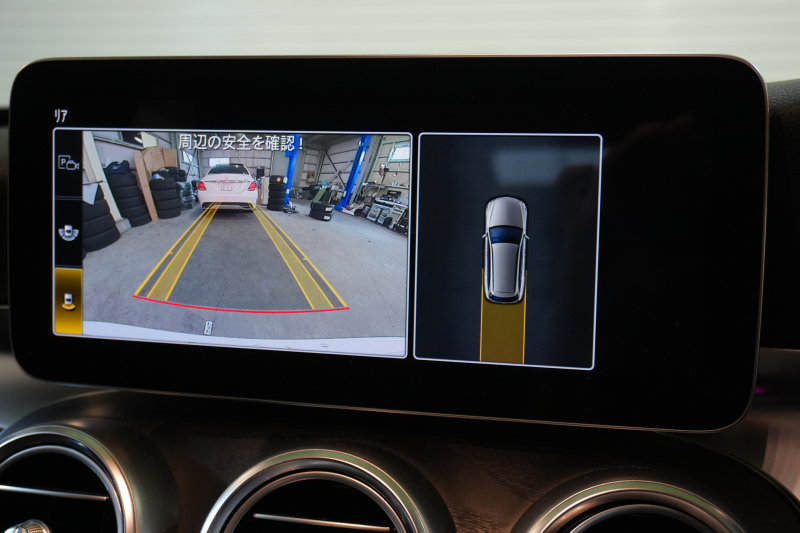 メルセデスベンツ Cクラス C200 ﾜｺﾞﾝ ﾛｰﾚｳｽED ｽﾎﾟｰﾂﾌﾟﾗｽ&ﾚｰﾀﾞｰｾｰﾌﾃｨPKG　後期 黒革 ｼｰﾄﾋｰﾀｰ 純正ﾅﾋﾞ ﾌﾙｾｸﾞTV CarPlay ﾍｯﾄﾞｱｯﾌﾟD Bｶﾒﾗ ﾏﾙﾁﾋﾞｰﾑLED ﾜｲﾔﾚｽﾁｬｰｼﾞﾝｸﾞ AMGｴｱﾛ&18ｲﾝﾁAW　2年保証