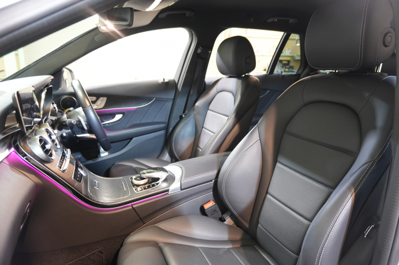 メルセデスベンツ Cクラス C200 ﾜｺﾞﾝ ﾛｰﾚｳｽED ｽﾎﾟｰﾂﾌﾟﾗｽ&ﾚｰﾀﾞｰｾｰﾌﾃｨPKG　後期 黒革 ｼｰﾄﾋｰﾀｰ 純正ﾅﾋﾞ ﾌﾙｾｸﾞTV CarPlay ﾍｯﾄﾞｱｯﾌﾟD Bｶﾒﾗ ﾏﾙﾁﾋﾞｰﾑLED ﾜｲﾔﾚｽﾁｬｰｼﾞﾝｸﾞ AMGｴｱﾛ&18ｲﾝﾁAW　2年保証