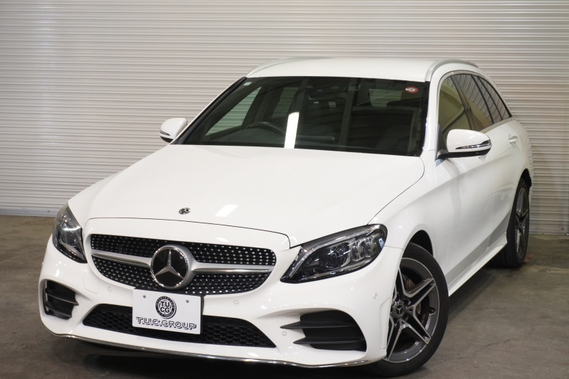 メルセデスベンツ Cクラス C200 ﾜｺﾞﾝ ﾛｰﾚｳｽED ｽﾎﾟｰﾂﾌﾟﾗｽ&ﾚｰﾀﾞｰｾｰﾌﾃｨPKG　後期 黒革 ｼｰﾄﾋｰﾀｰ 純正ﾅﾋﾞ ﾌﾙｾｸﾞTV CarPlay ﾍｯﾄﾞｱｯﾌﾟD Bｶﾒﾗ ﾏﾙﾁﾋﾞｰﾑLED ﾜｲﾔﾚｽﾁｬｰｼﾞﾝｸﾞ AMGｴｱﾛ&18ｲﾝﾁAW　2年保証