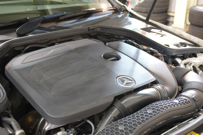 メルセデスベンツ Cクラス C200 ﾜｺﾞﾝ ﾛｰﾚｳｽED ｽﾎﾟｰﾂﾌﾟﾗｽ&ﾚｰﾀﾞｰｾｰﾌﾃｨPKG　後期 黒革 ｼｰﾄﾋｰﾀｰ 純正ﾅﾋﾞ ﾌﾙｾｸﾞTV CarPlay ﾍｯﾄﾞｱｯﾌﾟD Bｶﾒﾗ ﾏﾙﾁﾋﾞｰﾑLED ﾜｲﾔﾚｽﾁｬｰｼﾞﾝｸﾞ AMGｴｱﾛ&18ｲﾝﾁAW　2年保証