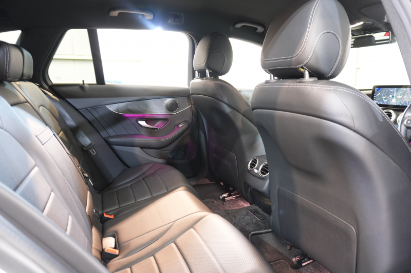 メルセデスベンツ Cクラス C200 ﾜｺﾞﾝ ﾛｰﾚｳｽED ｽﾎﾟｰﾂﾌﾟﾗｽ&ﾚｰﾀﾞｰｾｰﾌﾃｨPKG　後期 黒革 ｼｰﾄﾋｰﾀｰ 純正ﾅﾋﾞ ﾌﾙｾｸﾞTV CarPlay ﾍｯﾄﾞｱｯﾌﾟD Bｶﾒﾗ ﾏﾙﾁﾋﾞｰﾑLED ﾜｲﾔﾚｽﾁｬｰｼﾞﾝｸﾞ AMGｴｱﾛ&18ｲﾝﾁAW　2年保証