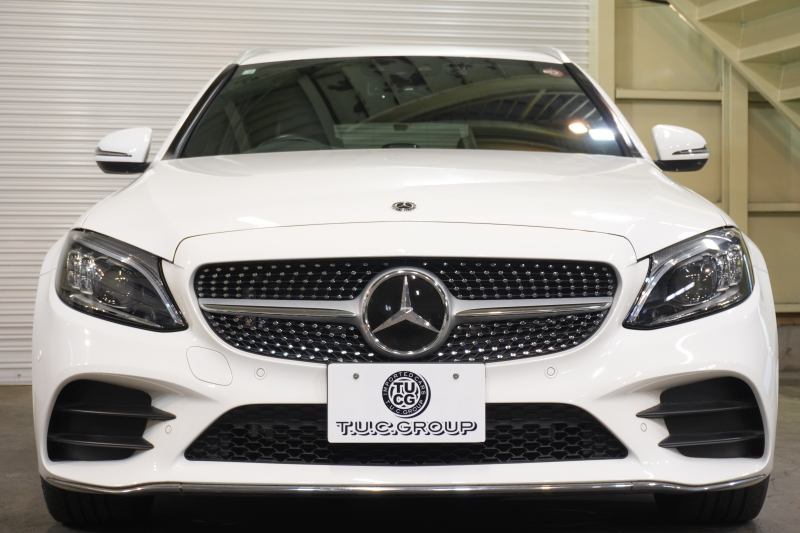 メルセデスベンツ Cクラス C200 ﾜｺﾞﾝ ﾛｰﾚｳｽED ｽﾎﾟｰﾂﾌﾟﾗｽ&ﾚｰﾀﾞｰｾｰﾌﾃｨPKG　後期 黒革 ｼｰﾄﾋｰﾀｰ 純正ﾅﾋﾞ ﾌﾙｾｸﾞTV CarPlay ﾍｯﾄﾞｱｯﾌﾟD Bｶﾒﾗ ﾏﾙﾁﾋﾞｰﾑLED ﾜｲﾔﾚｽﾁｬｰｼﾞﾝｸﾞ AMGｴｱﾛ&18ｲﾝﾁAW　2年保証