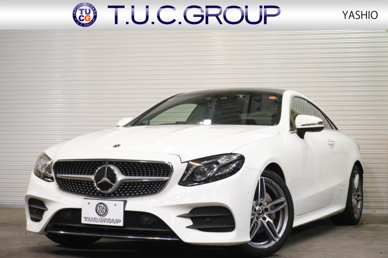 メルセデスベンツ Eクラス E200ｸｰﾍﾟ ｽﾎﾟｰﾂ ﾚｻﾞｰ&ﾚｰﾀﾞｰｾｰﾌﾃｨPKG　中期 黒革 ｼｰﾄﾋｰﾀｰ ﾊﾟﾉﾗﾏSR 純正ﾅﾋﾞTV ﾌﾞﾙﾒｽﾀｰ HUD 360ｶﾒﾗ PTS ﾏﾙﾁﾋﾞｰﾑLED ｴｱﾊﾞﾗﾝｽPKG AMGｴｱﾛ&19AW　2年保証