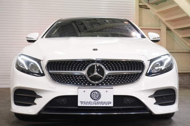 メルセデスベンツ Eクラス E200ｸｰﾍﾟ ｽﾎﾟｰﾂ ﾚｻﾞｰ&ﾚｰﾀﾞｰｾｰﾌﾃｨPKG　中期 黒革 ｼｰﾄﾋｰﾀｰ ﾊﾟﾉﾗﾏSR 純正ﾅﾋﾞTV ﾌﾞﾙﾒｽﾀｰ HUD 360ｶﾒﾗ PTS ﾏﾙﾁﾋﾞｰﾑLED ｴｱﾊﾞﾗﾝｽPKG AMGｴｱﾛ&19AW　2年保証