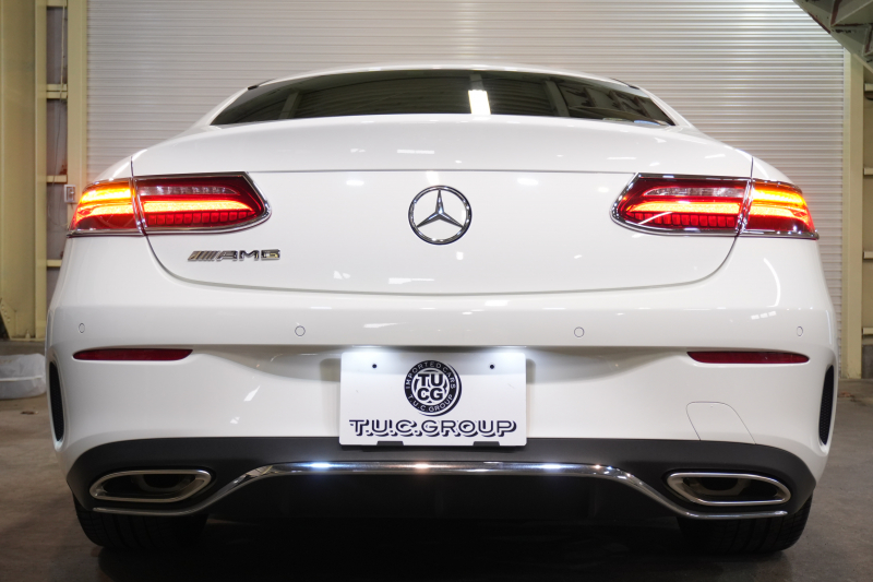 メルセデスベンツ Eクラス E200ｸｰﾍﾟ ｽﾎﾟｰﾂ ﾚｻﾞｰ&ﾚｰﾀﾞｰｾｰﾌﾃｨPKG　中期 黒革 ｼｰﾄﾋｰﾀｰ ﾊﾟﾉﾗﾏSR 純正ﾅﾋﾞTV ﾌﾞﾙﾒｽﾀｰ HUD 360ｶﾒﾗ PTS ﾏﾙﾁﾋﾞｰﾑLED ｴｱﾊﾞﾗﾝｽPKG AMGｴｱﾛ&19AW　2年保証