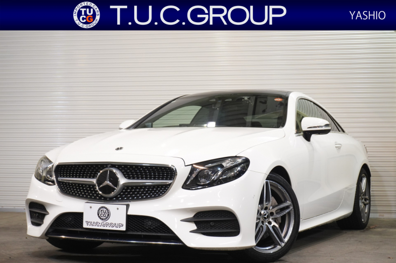 メルセデスベンツ Eクラス E200ｸｰﾍﾟ ｽﾎﾟｰﾂ ﾚｻﾞｰ&ﾚｰﾀﾞｰｾｰﾌﾃｨPKG　中期 黒革 ｼｰﾄﾋｰﾀｰ ﾊﾟﾉﾗﾏSR 純正ﾅﾋﾞTV ﾌﾞﾙﾒｽﾀｰ HUD 360ｶﾒﾗ PTS ﾏﾙﾁﾋﾞｰﾑLED ｴｱﾊﾞﾗﾝｽPKG AMGｴｱﾛ&19AW　2年保証