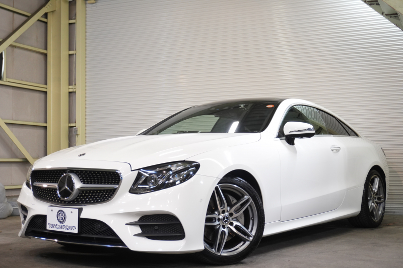 メルセデスベンツ Eクラス E200ｸｰﾍﾟ ｽﾎﾟｰﾂ ﾚｻﾞｰ&ﾚｰﾀﾞｰｾｰﾌﾃｨPKG　中期 黒革 ｼｰﾄﾋｰﾀｰ ﾊﾟﾉﾗﾏSR 純正ﾅﾋﾞTV ﾌﾞﾙﾒｽﾀｰ HUD 360ｶﾒﾗ PTS ﾏﾙﾁﾋﾞｰﾑLED ｴｱﾊﾞﾗﾝｽPKG AMGｴｱﾛ&19AW　2年保証