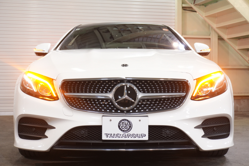 メルセデスベンツ Eクラス E200ｸｰﾍﾟ ｽﾎﾟｰﾂ ﾚｻﾞｰ&ﾚｰﾀﾞｰｾｰﾌﾃｨPKG　中期 黒革 ｼｰﾄﾋｰﾀｰ ﾊﾟﾉﾗﾏSR 純正ﾅﾋﾞTV ﾌﾞﾙﾒｽﾀｰ HUD 360ｶﾒﾗ PTS ﾏﾙﾁﾋﾞｰﾑLED ｴｱﾊﾞﾗﾝｽPKG AMGｴｱﾛ&19AW　2年保証