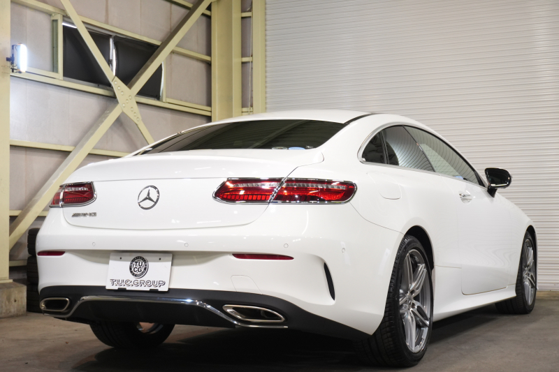 メルセデスベンツ Eクラス E200ｸｰﾍﾟ ｽﾎﾟｰﾂ ﾚｻﾞｰ&ﾚｰﾀﾞｰｾｰﾌﾃｨPKG　中期 黒革 ｼｰﾄﾋｰﾀｰ ﾊﾟﾉﾗﾏSR 純正ﾅﾋﾞTV ﾌﾞﾙﾒｽﾀｰ HUD 360ｶﾒﾗ PTS ﾏﾙﾁﾋﾞｰﾑLED ｴｱﾊﾞﾗﾝｽPKG AMGｴｱﾛ&19AW　2年保証