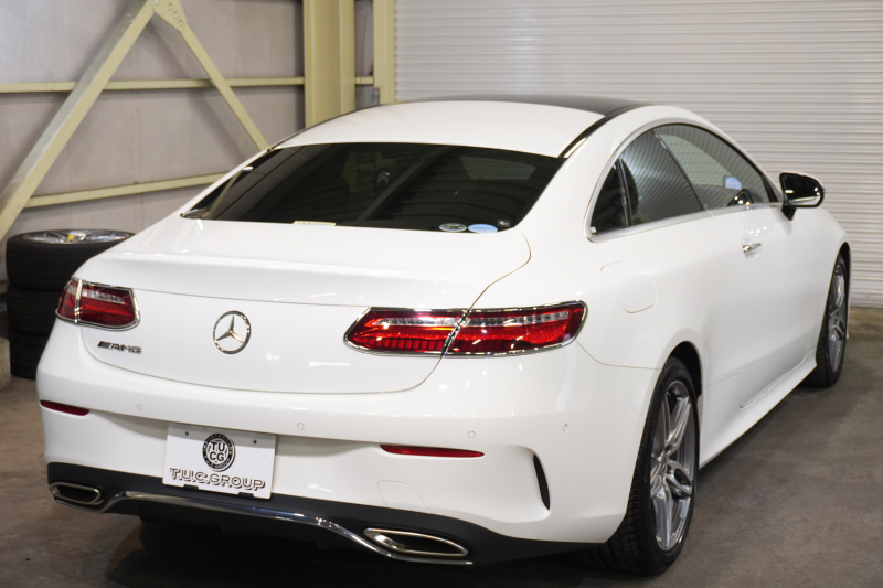 メルセデスベンツ Eクラス E200ｸｰﾍﾟ ｽﾎﾟｰﾂ ﾚｻﾞｰ&ﾚｰﾀﾞｰｾｰﾌﾃｨPKG　中期 黒革 ｼｰﾄﾋｰﾀｰ ﾊﾟﾉﾗﾏSR 純正ﾅﾋﾞTV ﾌﾞﾙﾒｽﾀｰ HUD 360ｶﾒﾗ PTS ﾏﾙﾁﾋﾞｰﾑLED ｴｱﾊﾞﾗﾝｽPKG AMGｴｱﾛ&19AW　2年保証