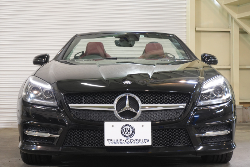 メルセデスベンツ SLKクラス SLK350 BL-EF AMGｽﾎﾟｰﾂ&ﾅｯﾊﾟﾌﾙﾚｻﾞｰPKG　赤ﾅｯﾊﾟ革 ｼｰﾄﾋｰﾀｰ ｴｱｽｶｰﾌ 純正ﾅﾋﾞ ﾌﾙｾｸﾞTV 専用ﾃﾞｻﾞｲﾝｷｾﾉﾝﾍｯﾄﾞ ﾀﾞｯｼｭﾎﾞｰﾄﾞｸﾛｯｸ ｱﾝﾋﾞｴﾝﾄﾗｲﾄ AMGｴｱﾛ&18ｲﾝﾁAW　2年保証