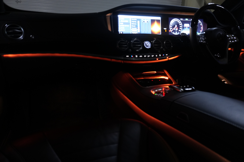 メルセデスベンツ Sクラス S450 ｴｸｽｸﾙｰｼﾌﾞ AMGﾗｲﾝﾌﾟﾗｽ&ﾚｰﾀﾞｰｾｰﾌﾃｨPKG　ISG搭載 後期 黒ﾅｯﾊﾟ革 ｼｰﾄﾋｰﾀｰ ﾍﾞﾝﾁﾚｰﾀｰ ﾊﾟﾉﾗﾏSR 純正ﾅﾋﾞ ﾌﾙｾｸﾞTV 360ｶﾒﾗ ﾄﾞｱｲｰｼﾞｰｸﾛｰｼﾞｬｰ ﾌﾞﾙﾒｽﾀｰ ﾍｯﾄﾞｱｯﾌﾟD 自動ﾄﾗﾝｸ ﾌｯﾄｵｰﾌﾟﾅｰ AMGｴｱﾛ&20ｲﾝﾁAW　2年保証