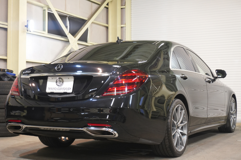 メルセデスベンツ Sクラス S450 ｴｸｽｸﾙｰｼﾌﾞ AMGﾗｲﾝﾌﾟﾗｽ&ﾚｰﾀﾞｰｾｰﾌﾃｨPKG　ISG搭載 後期 黒ﾅｯﾊﾟ革 ｼｰﾄﾋｰﾀｰ ﾍﾞﾝﾁﾚｰﾀｰ ﾊﾟﾉﾗﾏSR 純正ﾅﾋﾞ ﾌﾙｾｸﾞTV 360ｶﾒﾗ ﾄﾞｱｲｰｼﾞｰｸﾛｰｼﾞｬｰ ﾌﾞﾙﾒｽﾀｰ ﾍｯﾄﾞｱｯﾌﾟD 自動ﾄﾗﾝｸ ﾌｯﾄｵｰﾌﾟﾅｰ AMGｴｱﾛ&20ｲﾝﾁAW　2年保証