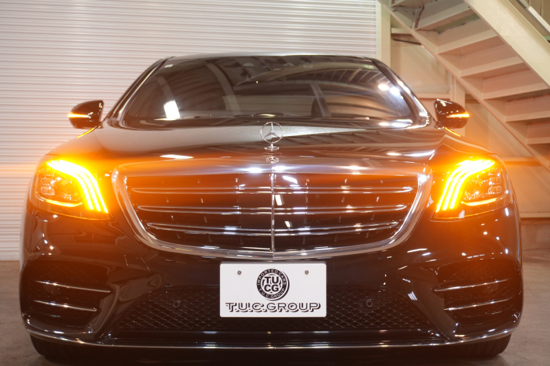 メルセデスベンツ Sクラス S450 ｴｸｽｸﾙｰｼﾌﾞ AMGﾗｲﾝﾌﾟﾗｽ&ﾚｰﾀﾞｰｾｰﾌﾃｨPKG　ISG搭載 後期 黒ﾅｯﾊﾟ革 ｼｰﾄﾋｰﾀｰ ﾍﾞﾝﾁﾚｰﾀｰ ﾊﾟﾉﾗﾏSR 純正ﾅﾋﾞ ﾌﾙｾｸﾞTV 360ｶﾒﾗ ﾄﾞｱｲｰｼﾞｰｸﾛｰｼﾞｬｰ ﾌﾞﾙﾒｽﾀｰ ﾍｯﾄﾞｱｯﾌﾟD 自動ﾄﾗﾝｸ ﾌｯﾄｵｰﾌﾟﾅｰ AMGｴｱﾛ&20ｲﾝﾁAW　2年保証