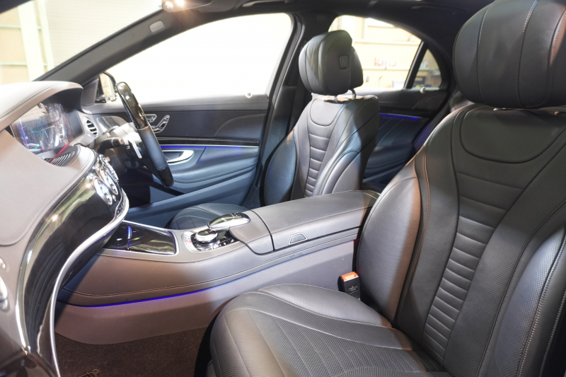 メルセデスベンツ Sクラス S450 ｴｸｽｸﾙｰｼﾌﾞ AMGﾗｲﾝﾌﾟﾗｽ&ﾚｰﾀﾞｰｾｰﾌﾃｨPKG　ISG搭載 後期 黒ﾅｯﾊﾟ革 ｼｰﾄﾋｰﾀｰ ﾍﾞﾝﾁﾚｰﾀｰ ﾊﾟﾉﾗﾏSR 純正ﾅﾋﾞ ﾌﾙｾｸﾞTV 360ｶﾒﾗ ﾄﾞｱｲｰｼﾞｰｸﾛｰｼﾞｬｰ ﾌﾞﾙﾒｽﾀｰ ﾍｯﾄﾞｱｯﾌﾟD 自動ﾄﾗﾝｸ ﾌｯﾄｵｰﾌﾟﾅｰ AMGｴｱﾛ&20ｲﾝﾁAW　2年保証