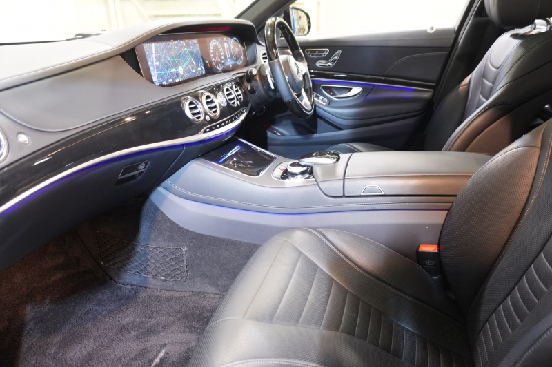 メルセデスベンツ Sクラス S450 ｴｸｽｸﾙｰｼﾌﾞ AMGﾗｲﾝﾌﾟﾗｽ&ﾚｰﾀﾞｰｾｰﾌﾃｨPKG　ISG搭載 後期 黒ﾅｯﾊﾟ革 ｼｰﾄﾋｰﾀｰ ﾍﾞﾝﾁﾚｰﾀｰ ﾊﾟﾉﾗﾏSR 純正ﾅﾋﾞ ﾌﾙｾｸﾞTV 360ｶﾒﾗ ﾄﾞｱｲｰｼﾞｰｸﾛｰｼﾞｬｰ ﾌﾞﾙﾒｽﾀｰ ﾍｯﾄﾞｱｯﾌﾟD 自動ﾄﾗﾝｸ ﾌｯﾄｵｰﾌﾟﾅｰ AMGｴｱﾛ&20ｲﾝﾁAW　2年保証
