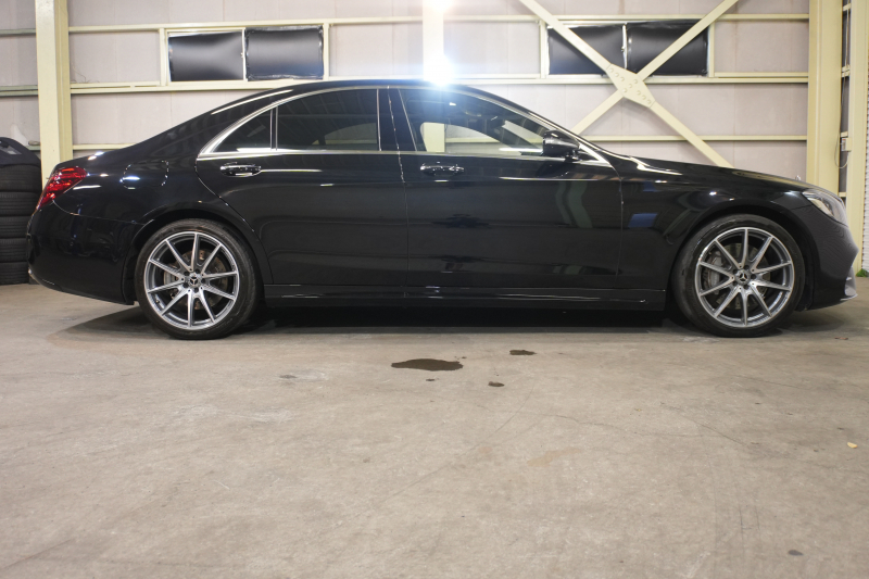 メルセデスベンツ Sクラス S450 ｴｸｽｸﾙｰｼﾌﾞ AMGﾗｲﾝﾌﾟﾗｽ&ﾚｰﾀﾞｰｾｰﾌﾃｨPKG　ISG搭載 後期 黒ﾅｯﾊﾟ革 ｼｰﾄﾋｰﾀｰ ﾍﾞﾝﾁﾚｰﾀｰ ﾊﾟﾉﾗﾏSR 純正ﾅﾋﾞ ﾌﾙｾｸﾞTV 360ｶﾒﾗ ﾄﾞｱｲｰｼﾞｰｸﾛｰｼﾞｬｰ ﾌﾞﾙﾒｽﾀｰ ﾍｯﾄﾞｱｯﾌﾟD 自動ﾄﾗﾝｸ ﾌｯﾄｵｰﾌﾟﾅｰ AMGｴｱﾛ&20ｲﾝﾁAW　2年保証