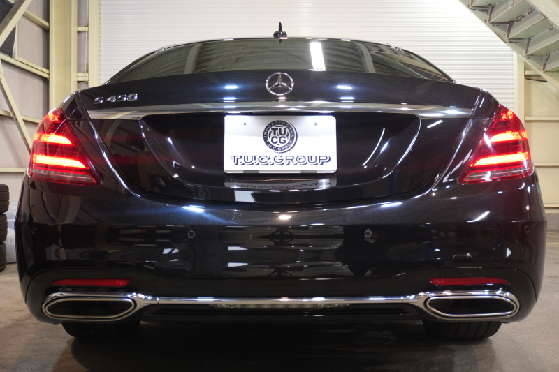 メルセデスベンツ Sクラス S450 ｴｸｽｸﾙｰｼﾌﾞ AMGﾗｲﾝﾌﾟﾗｽ&ﾚｰﾀﾞｰｾｰﾌﾃｨPKG　ISG搭載 後期 黒ﾅｯﾊﾟ革 ｼｰﾄﾋｰﾀｰ ﾍﾞﾝﾁﾚｰﾀｰ ﾊﾟﾉﾗﾏSR 純正ﾅﾋﾞ ﾌﾙｾｸﾞTV 360ｶﾒﾗ ﾄﾞｱｲｰｼﾞｰｸﾛｰｼﾞｬｰ ﾌﾞﾙﾒｽﾀｰ ﾍｯﾄﾞｱｯﾌﾟD 自動ﾄﾗﾝｸ ﾌｯﾄｵｰﾌﾟﾅｰ AMGｴｱﾛ&20ｲﾝﾁAW　2年保証