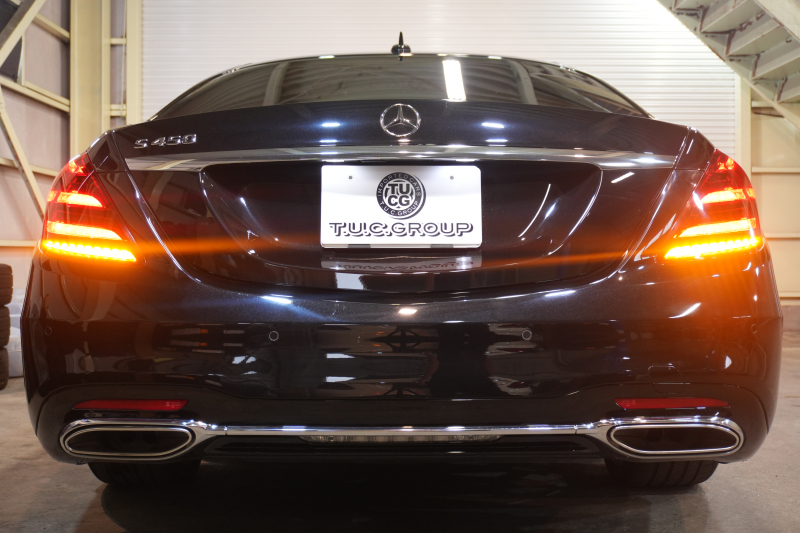 メルセデスベンツ Sクラス S450 ｴｸｽｸﾙｰｼﾌﾞ AMGﾗｲﾝﾌﾟﾗｽ&ﾚｰﾀﾞｰｾｰﾌﾃｨPKG　ISG搭載 後期 黒ﾅｯﾊﾟ革 ｼｰﾄﾋｰﾀｰ ﾍﾞﾝﾁﾚｰﾀｰ ﾊﾟﾉﾗﾏSR 純正ﾅﾋﾞ ﾌﾙｾｸﾞTV 360ｶﾒﾗ ﾄﾞｱｲｰｼﾞｰｸﾛｰｼﾞｬｰ ﾌﾞﾙﾒｽﾀｰ ﾍｯﾄﾞｱｯﾌﾟD 自動ﾄﾗﾝｸ ﾌｯﾄｵｰﾌﾟﾅｰ AMGｴｱﾛ&20ｲﾝﾁAW　2年保証