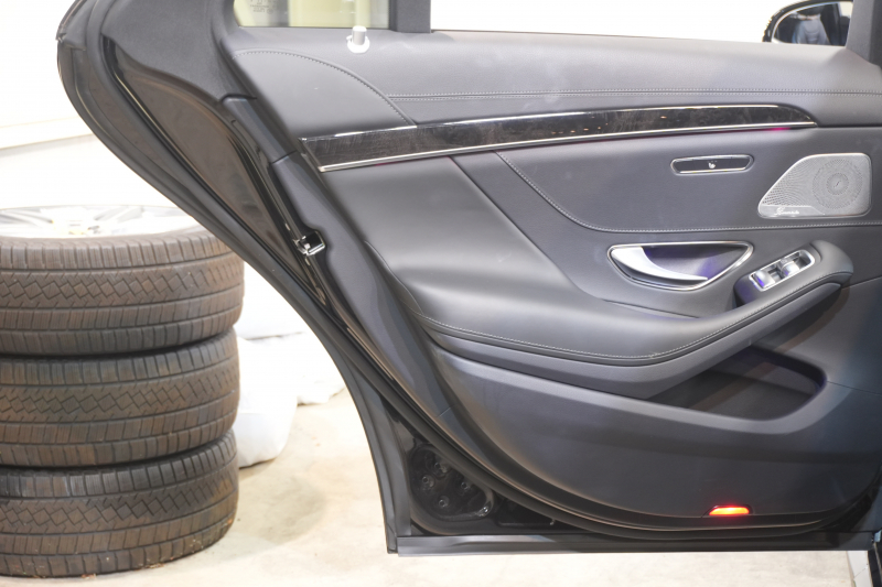 メルセデスベンツ Sクラス S450 ｴｸｽｸﾙｰｼﾌﾞ AMGﾗｲﾝﾌﾟﾗｽ&ﾚｰﾀﾞｰｾｰﾌﾃｨPKG　ISG搭載 後期 黒ﾅｯﾊﾟ革 ｼｰﾄﾋｰﾀｰ ﾍﾞﾝﾁﾚｰﾀｰ ﾊﾟﾉﾗﾏSR 純正ﾅﾋﾞ ﾌﾙｾｸﾞTV 360ｶﾒﾗ ﾄﾞｱｲｰｼﾞｰｸﾛｰｼﾞｬｰ ﾌﾞﾙﾒｽﾀｰ ﾍｯﾄﾞｱｯﾌﾟD 自動ﾄﾗﾝｸ ﾌｯﾄｵｰﾌﾟﾅｰ AMGｴｱﾛ&20ｲﾝﾁAW　2年保証