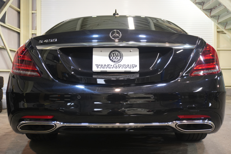 メルセデスベンツ Sクラス S450 ｴｸｽｸﾙｰｼﾌﾞ AMGﾗｲﾝﾌﾟﾗｽ&ﾚｰﾀﾞｰｾｰﾌﾃｨPKG　ISG搭載 後期 黒ﾅｯﾊﾟ革 ｼｰﾄﾋｰﾀｰ ﾍﾞﾝﾁﾚｰﾀｰ ﾊﾟﾉﾗﾏSR 純正ﾅﾋﾞ ﾌﾙｾｸﾞTV 360ｶﾒﾗ ﾄﾞｱｲｰｼﾞｰｸﾛｰｼﾞｬｰ ﾌﾞﾙﾒｽﾀｰ ﾍｯﾄﾞｱｯﾌﾟD 自動ﾄﾗﾝｸ ﾌｯﾄｵｰﾌﾟﾅｰ AMGｴｱﾛ&20ｲﾝﾁAW　2年保証