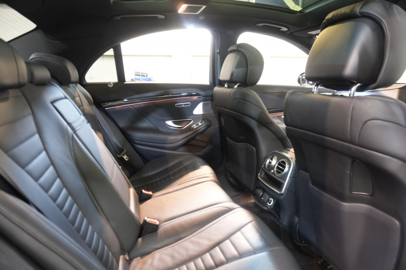 メルセデスベンツ Sクラス S450 ｴｸｽｸﾙｰｼﾌﾞ AMGﾗｲﾝﾌﾟﾗｽ&ﾚｰﾀﾞｰｾｰﾌﾃｨPKG　ISG搭載 後期 黒ﾅｯﾊﾟ革 ｼｰﾄﾋｰﾀｰ ﾍﾞﾝﾁﾚｰﾀｰ ﾊﾟﾉﾗﾏSR 純正ﾅﾋﾞ ﾌﾙｾｸﾞTV 360ｶﾒﾗ ﾄﾞｱｲｰｼﾞｰｸﾛｰｼﾞｬｰ ﾌﾞﾙﾒｽﾀｰ ﾍｯﾄﾞｱｯﾌﾟD 自動ﾄﾗﾝｸ ﾌｯﾄｵｰﾌﾟﾅｰ AMGｴｱﾛ&20ｲﾝﾁAW　2年保証