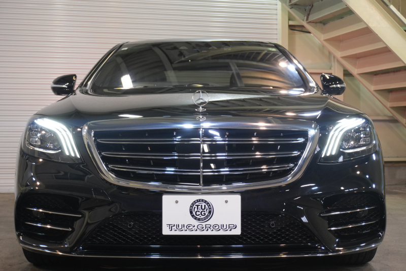 メルセデスベンツ Sクラス S450 ｴｸｽｸﾙｰｼﾌﾞ AMGﾗｲﾝﾌﾟﾗｽ&ﾚｰﾀﾞｰｾｰﾌﾃｨPKG　ISG搭載 後期 黒ﾅｯﾊﾟ革 ｼｰﾄﾋｰﾀｰ ﾍﾞﾝﾁﾚｰﾀｰ ﾊﾟﾉﾗﾏSR 純正ﾅﾋﾞ ﾌﾙｾｸﾞTV 360ｶﾒﾗ ﾄﾞｱｲｰｼﾞｰｸﾛｰｼﾞｬｰ ﾌﾞﾙﾒｽﾀｰ ﾍｯﾄﾞｱｯﾌﾟD 自動ﾄﾗﾝｸ ﾌｯﾄｵｰﾌﾟﾅｰ AMGｴｱﾛ&20ｲﾝﾁAW　2年保証