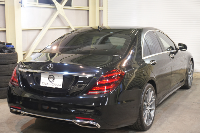 メルセデスベンツ Sクラス S450 ｴｸｽｸﾙｰｼﾌﾞ AMGﾗｲﾝﾌﾟﾗｽ&ﾚｰﾀﾞｰｾｰﾌﾃｨPKG　ISG搭載 後期 黒ﾅｯﾊﾟ革 ｼｰﾄﾋｰﾀｰ ﾍﾞﾝﾁﾚｰﾀｰ ﾊﾟﾉﾗﾏSR 純正ﾅﾋﾞ ﾌﾙｾｸﾞTV 360ｶﾒﾗ ﾄﾞｱｲｰｼﾞｰｸﾛｰｼﾞｬｰ ﾌﾞﾙﾒｽﾀｰ ﾍｯﾄﾞｱｯﾌﾟD 自動ﾄﾗﾝｸ ﾌｯﾄｵｰﾌﾟﾅｰ AMGｴｱﾛ&20ｲﾝﾁAW　2年保証