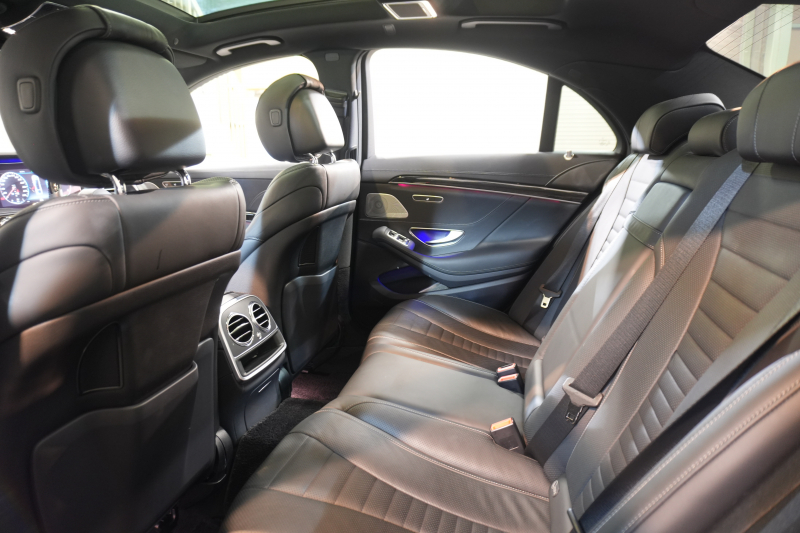 メルセデスベンツ Sクラス S450 ｴｸｽｸﾙｰｼﾌﾞ AMGﾗｲﾝﾌﾟﾗｽ&ﾚｰﾀﾞｰｾｰﾌﾃｨPKG　ISG搭載 後期 黒ﾅｯﾊﾟ革 ｼｰﾄﾋｰﾀｰ ﾍﾞﾝﾁﾚｰﾀｰ ﾊﾟﾉﾗﾏSR 純正ﾅﾋﾞ ﾌﾙｾｸﾞTV 360ｶﾒﾗ ﾄﾞｱｲｰｼﾞｰｸﾛｰｼﾞｬｰ ﾌﾞﾙﾒｽﾀｰ ﾍｯﾄﾞｱｯﾌﾟD 自動ﾄﾗﾝｸ ﾌｯﾄｵｰﾌﾟﾅｰ AMGｴｱﾛ&20ｲﾝﾁAW　2年保証