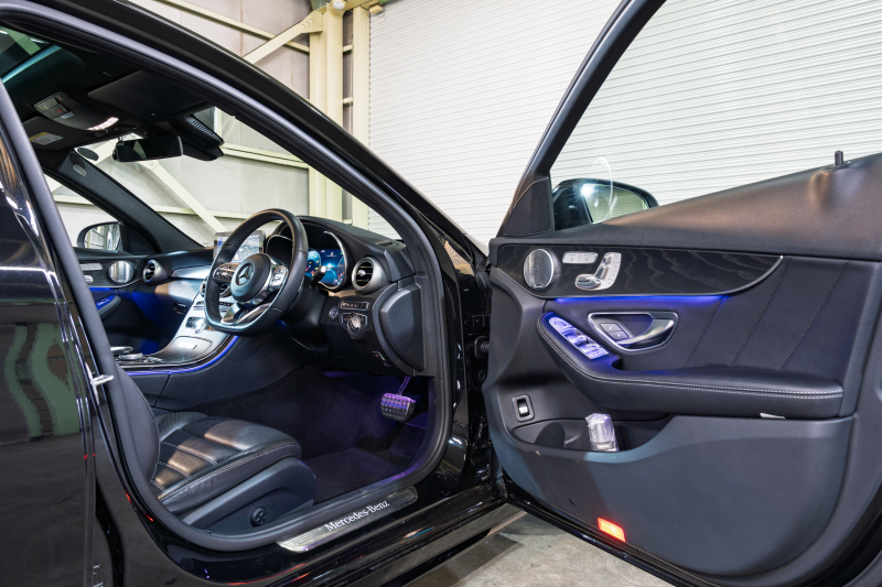 メルセデスベンツ Cクラス C220d ﾛｰﾚｳｽED ﾚｻﾞｰEXC ｽﾎﾟｰﾂﾌﾟﾗｽ&ﾚｰﾀﾞｰｾｰﾌﾃｨPKG　後期 1ｵｰﾅｰ 特別仕様 黒革 ﾋｰﾀｰ&ｸｰﾗｰ ﾊﾟﾉﾗﾏSR 純正ﾅﾋﾞ ﾌﾙｾｸﾞTV 360ｶﾒﾗ ﾌﾞﾙﾒｽﾀｰ ﾏﾙﾁﾋﾞｰﾑLEDﾗｲﾄ HUD 自動ﾄﾗﾝｸ ﾌｯﾄｵｰﾌﾟﾅｰ ｴｱｻｽ AMGｴｱﾛ&18AW　2年保証