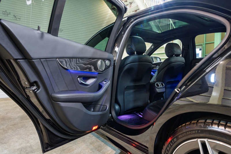 メルセデスベンツ Cクラス C220d ﾛｰﾚｳｽED ﾚｻﾞｰEXC ｽﾎﾟｰﾂﾌﾟﾗｽ&ﾚｰﾀﾞｰｾｰﾌﾃｨPKG　後期 1ｵｰﾅｰ 特別仕様 黒革 ﾋｰﾀｰ&ｸｰﾗｰ ﾊﾟﾉﾗﾏSR 純正ﾅﾋﾞ ﾌﾙｾｸﾞTV 360ｶﾒﾗ ﾌﾞﾙﾒｽﾀｰ ﾏﾙﾁﾋﾞｰﾑLEDﾗｲﾄ HUD 自動ﾄﾗﾝｸ ﾌｯﾄｵｰﾌﾟﾅｰ ｴｱｻｽ AMGｴｱﾛ&18AW　2年保証