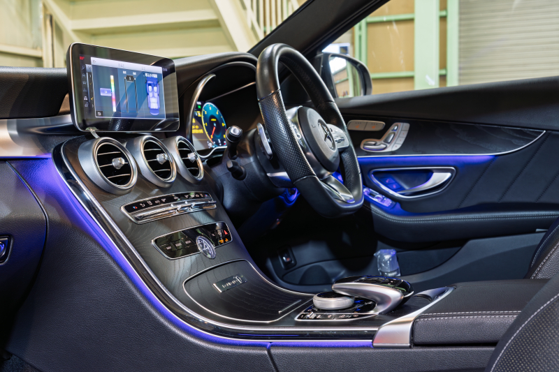 メルセデスベンツ Cクラス C220d ﾛｰﾚｳｽED ﾚｻﾞｰEXC ｽﾎﾟｰﾂﾌﾟﾗｽ&ﾚｰﾀﾞｰｾｰﾌﾃｨPKG　後期 1ｵｰﾅｰ 特別仕様 黒革 ﾋｰﾀｰ&ｸｰﾗｰ ﾊﾟﾉﾗﾏSR 純正ﾅﾋﾞ ﾌﾙｾｸﾞTV 360ｶﾒﾗ ﾌﾞﾙﾒｽﾀｰ ﾏﾙﾁﾋﾞｰﾑLEDﾗｲﾄ HUD 自動ﾄﾗﾝｸ ﾌｯﾄｵｰﾌﾟﾅｰ ｴｱｻｽ AMGｴｱﾛ&18AW　2年保証