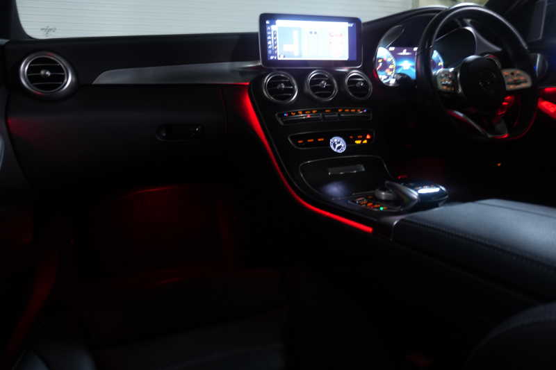 メルセデスベンツ Cクラス C220d ﾛｰﾚｳｽED ﾚｻﾞｰEXC ｽﾎﾟｰﾂﾌﾟﾗｽ&ﾚｰﾀﾞｰｾｰﾌﾃｨPKG　後期 1ｵｰﾅｰ 特別仕様 黒革 ﾋｰﾀｰ&ｸｰﾗｰ ﾊﾟﾉﾗﾏSR 純正ﾅﾋﾞ ﾌﾙｾｸﾞTV 360ｶﾒﾗ ﾌﾞﾙﾒｽﾀｰ ﾏﾙﾁﾋﾞｰﾑLEDﾗｲﾄ HUD 自動ﾄﾗﾝｸ ﾌｯﾄｵｰﾌﾟﾅｰ ｴｱｻｽ AMGｴｱﾛ&18AW　2年保証