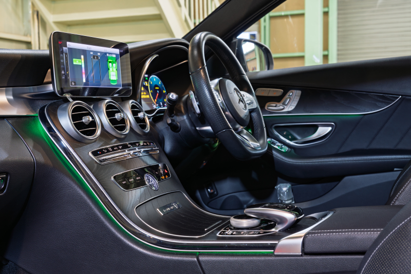 メルセデスベンツ Cクラス C220d ﾛｰﾚｳｽED ﾚｻﾞｰEXC ｽﾎﾟｰﾂﾌﾟﾗｽ&ﾚｰﾀﾞｰｾｰﾌﾃｨPKG　後期 1ｵｰﾅｰ 特別仕様 黒革 ﾋｰﾀｰ&ｸｰﾗｰ ﾊﾟﾉﾗﾏSR 純正ﾅﾋﾞ ﾌﾙｾｸﾞTV 360ｶﾒﾗ ﾌﾞﾙﾒｽﾀｰ ﾏﾙﾁﾋﾞｰﾑLEDﾗｲﾄ HUD 自動ﾄﾗﾝｸ ﾌｯﾄｵｰﾌﾟﾅｰ ｴｱｻｽ AMGｴｱﾛ&18AW　2年保証