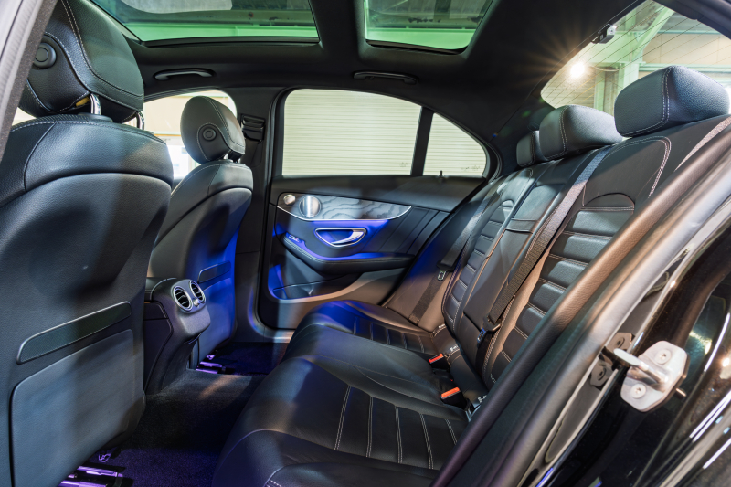 メルセデスベンツ Cクラス C220d ﾛｰﾚｳｽED ﾚｻﾞｰEXC ｽﾎﾟｰﾂﾌﾟﾗｽ&ﾚｰﾀﾞｰｾｰﾌﾃｨPKG　後期 1ｵｰﾅｰ 特別仕様 黒革 ﾋｰﾀｰ&ｸｰﾗｰ ﾊﾟﾉﾗﾏSR 純正ﾅﾋﾞ ﾌﾙｾｸﾞTV 360ｶﾒﾗ ﾌﾞﾙﾒｽﾀｰ ﾏﾙﾁﾋﾞｰﾑLEDﾗｲﾄ HUD 自動ﾄﾗﾝｸ ﾌｯﾄｵｰﾌﾟﾅｰ ｴｱｻｽ AMGｴｱﾛ&18AW　2年保証