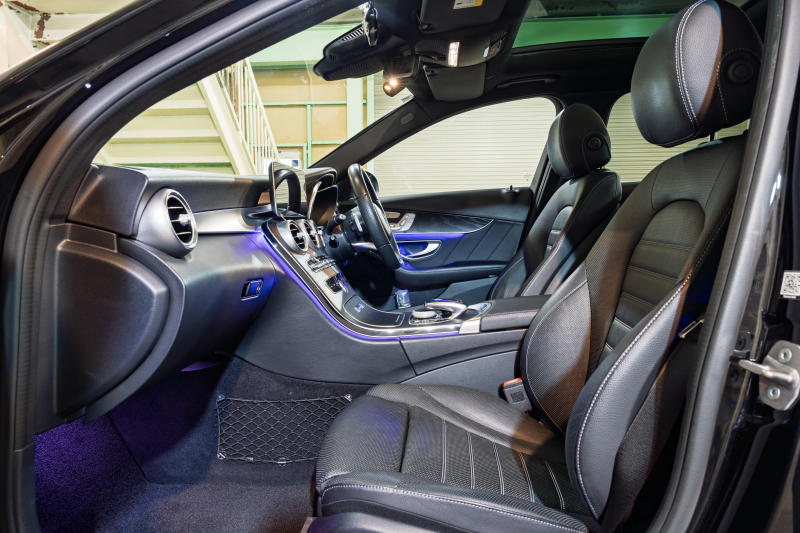 メルセデスベンツ Cクラス C220d ﾛｰﾚｳｽED ﾚｻﾞｰEXC ｽﾎﾟｰﾂﾌﾟﾗｽ&ﾚｰﾀﾞｰｾｰﾌﾃｨPKG　後期 1ｵｰﾅｰ 特別仕様 黒革 ﾋｰﾀｰ&ｸｰﾗｰ ﾊﾟﾉﾗﾏSR 純正ﾅﾋﾞ ﾌﾙｾｸﾞTV 360ｶﾒﾗ ﾌﾞﾙﾒｽﾀｰ ﾏﾙﾁﾋﾞｰﾑLEDﾗｲﾄ HUD 自動ﾄﾗﾝｸ ﾌｯﾄｵｰﾌﾟﾅｰ ｴｱｻｽ AMGｴｱﾛ&18AW　2年保証