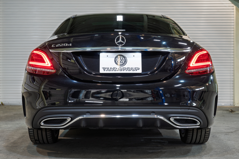 メルセデスベンツ Cクラス C220d ﾛｰﾚｳｽED ﾚｻﾞｰEXC ｽﾎﾟｰﾂﾌﾟﾗｽ&ﾚｰﾀﾞｰｾｰﾌﾃｨPKG　後期 1ｵｰﾅｰ 特別仕様 黒革 ﾋｰﾀｰ&ｸｰﾗｰ ﾊﾟﾉﾗﾏSR 純正ﾅﾋﾞ ﾌﾙｾｸﾞTV 360ｶﾒﾗ ﾌﾞﾙﾒｽﾀｰ ﾏﾙﾁﾋﾞｰﾑLEDﾗｲﾄ HUD 自動ﾄﾗﾝｸ ﾌｯﾄｵｰﾌﾟﾅｰ ｴｱｻｽ AMGｴｱﾛ&18AW　2年保証