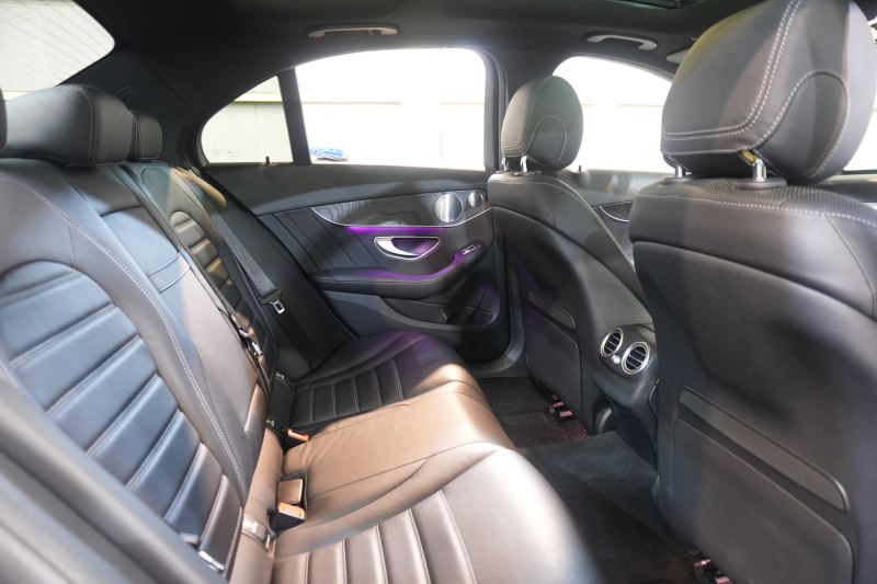 メルセデスベンツ Cクラス C220d ﾛｰﾚｳｽED ﾚｻﾞｰEXC ｽﾎﾟｰﾂﾌﾟﾗｽ&ﾚｰﾀﾞｰｾｰﾌﾃｨPKG　後期 1ｵｰﾅｰ 特別仕様 黒革 ﾋｰﾀｰ&ｸｰﾗｰ ﾊﾟﾉﾗﾏSR 純正ﾅﾋﾞ ﾌﾙｾｸﾞTV 360ｶﾒﾗ ﾌﾞﾙﾒｽﾀｰ ﾏﾙﾁﾋﾞｰﾑLEDﾗｲﾄ HUD 自動ﾄﾗﾝｸ ﾌｯﾄｵｰﾌﾟﾅｰ ｴｱｻｽ AMGｴｱﾛ&18AW　2年保証