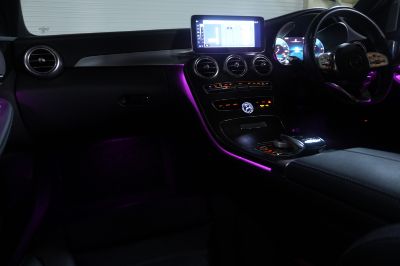 メルセデスベンツ Cクラス C220d ﾛｰﾚｳｽED ﾚｻﾞｰEXC ｽﾎﾟｰﾂﾌﾟﾗｽ&ﾚｰﾀﾞｰｾｰﾌﾃｨPKG　後期 1ｵｰﾅｰ 特別仕様 黒革 ﾋｰﾀｰ&ｸｰﾗｰ ﾊﾟﾉﾗﾏSR 純正ﾅﾋﾞ ﾌﾙｾｸﾞTV 360ｶﾒﾗ ﾌﾞﾙﾒｽﾀｰ ﾏﾙﾁﾋﾞｰﾑLEDﾗｲﾄ HUD 自動ﾄﾗﾝｸ ﾌｯﾄｵｰﾌﾟﾅｰ ｴｱｻｽ AMGｴｱﾛ&18AW　2年保証