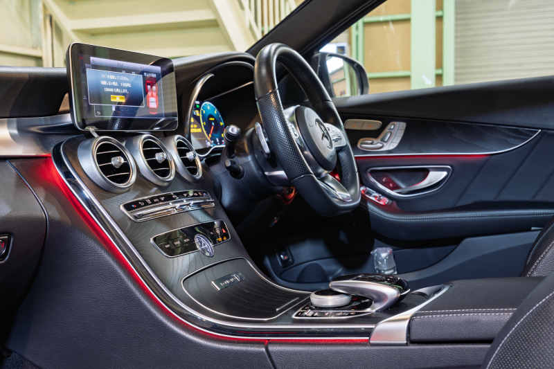 メルセデスベンツ Cクラス C220d ﾛｰﾚｳｽED ﾚｻﾞｰEXC ｽﾎﾟｰﾂﾌﾟﾗｽ&ﾚｰﾀﾞｰｾｰﾌﾃｨPKG　後期 1ｵｰﾅｰ 特別仕様 黒革 ﾋｰﾀｰ&ｸｰﾗｰ ﾊﾟﾉﾗﾏSR 純正ﾅﾋﾞ ﾌﾙｾｸﾞTV 360ｶﾒﾗ ﾌﾞﾙﾒｽﾀｰ ﾏﾙﾁﾋﾞｰﾑLEDﾗｲﾄ HUD 自動ﾄﾗﾝｸ ﾌｯﾄｵｰﾌﾟﾅｰ ｴｱｻｽ AMGｴｱﾛ&18AW　2年保証