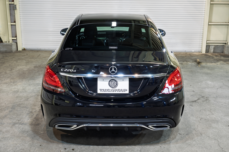 メルセデスベンツ Cクラス C220d ﾛｰﾚｳｽED ﾚｻﾞｰEXC ｽﾎﾟｰﾂﾌﾟﾗｽ&ﾚｰﾀﾞｰｾｰﾌﾃｨPKG　後期 1ｵｰﾅｰ 特別仕様 黒革 ﾋｰﾀｰ&ｸｰﾗｰ ﾊﾟﾉﾗﾏSR 純正ﾅﾋﾞ ﾌﾙｾｸﾞTV 360ｶﾒﾗ ﾌﾞﾙﾒｽﾀｰ ﾏﾙﾁﾋﾞｰﾑLEDﾗｲﾄ HUD 自動ﾄﾗﾝｸ ﾌｯﾄｵｰﾌﾟﾅｰ ｴｱｻｽ AMGｴｱﾛ&18AW　2年保証