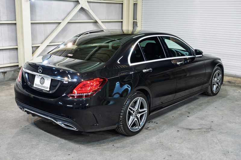 メルセデスベンツ Cクラス C220d ﾛｰﾚｳｽED ﾚｻﾞｰEXC ｽﾎﾟｰﾂﾌﾟﾗｽ&ﾚｰﾀﾞｰｾｰﾌﾃｨPKG　後期 1ｵｰﾅｰ 特別仕様 黒革 ﾋｰﾀｰ&ｸｰﾗｰ ﾊﾟﾉﾗﾏSR 純正ﾅﾋﾞ ﾌﾙｾｸﾞTV 360ｶﾒﾗ ﾌﾞﾙﾒｽﾀｰ ﾏﾙﾁﾋﾞｰﾑLEDﾗｲﾄ HUD 自動ﾄﾗﾝｸ ﾌｯﾄｵｰﾌﾟﾅｰ ｴｱｻｽ AMGｴｱﾛ&18AW　2年保証